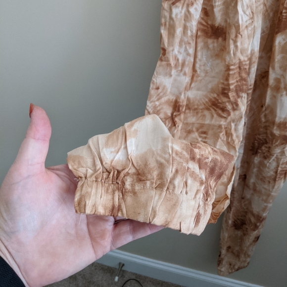 NWT Tie dye jumpsuit! - Picture 10 of 15